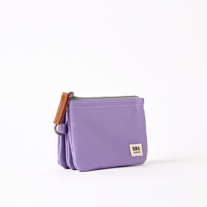 Carnaby Small Wallet Canvas (Thistle Bloom)