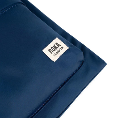 Chelsea B Crossbody Bag Nylon (Crisp Blue)