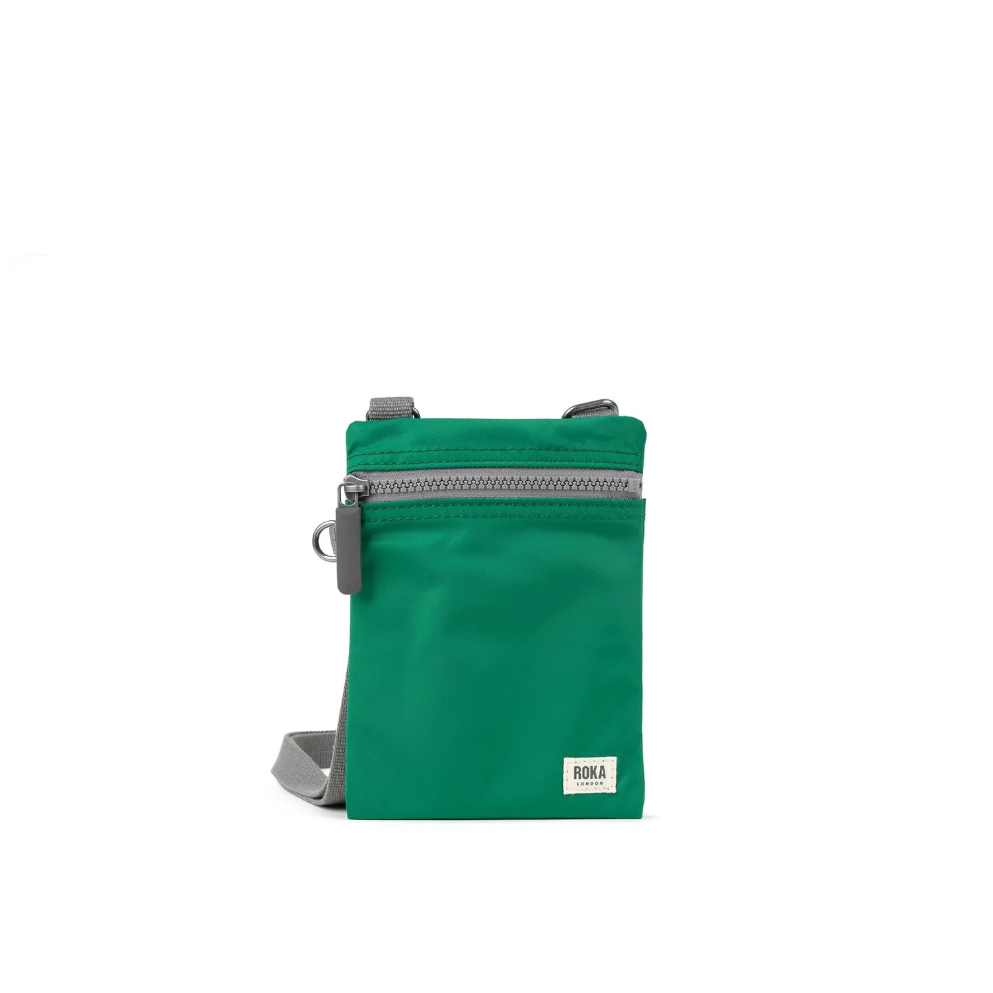 Roka Chelsea Sling Pocket Bag - Emerald