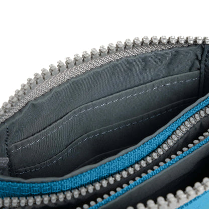 Carnaby Small Wallet Canvas (Marine Blue)
