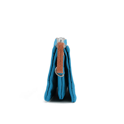 Carnaby Small Wallet Canvas (Marine Blue)