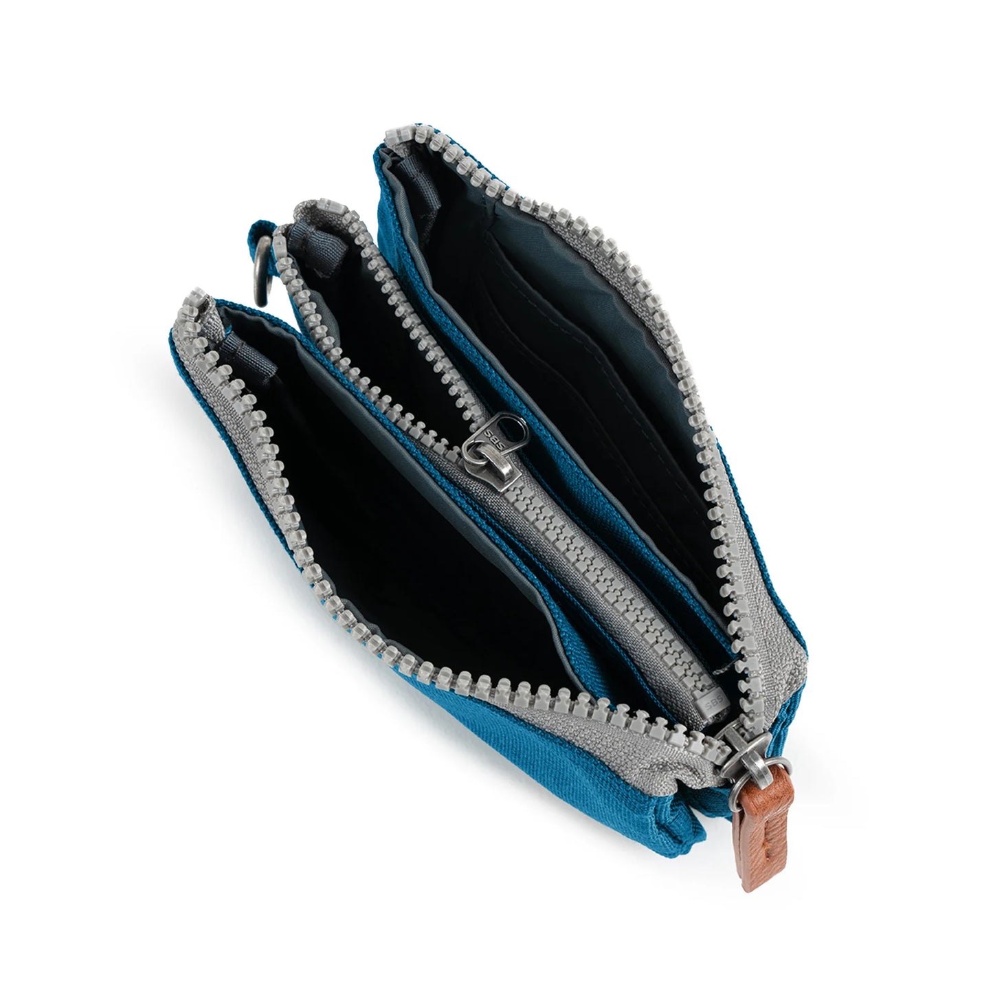 Carnaby Small Wallet Canvas (Marine Blue)