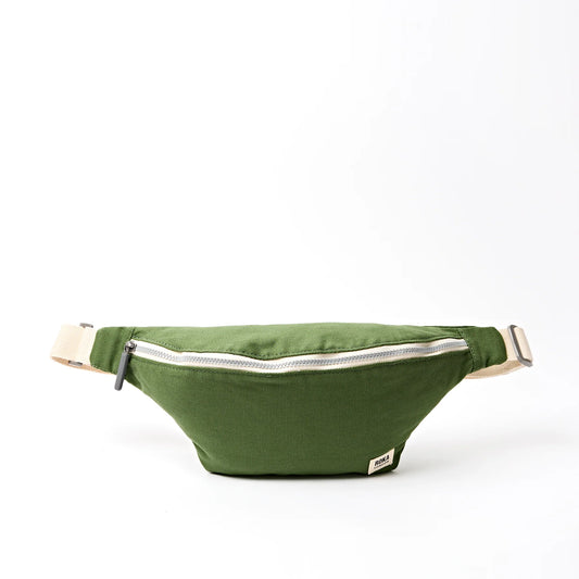 Mill Hill Cotton Crossbody Bag (Artichoke)