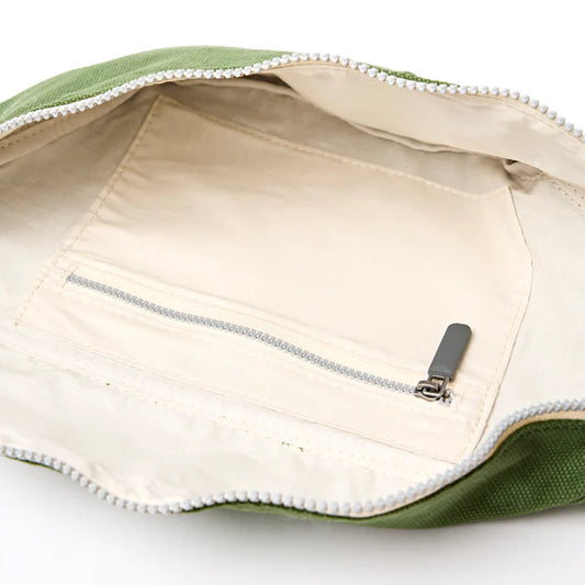 Mill Hill Cotton Crossbody Bag (Artichoke)
