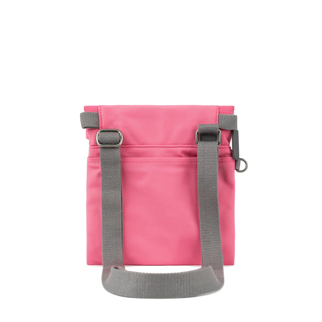 Roka Stratford Crossbody Bag Recycled Nylon Small (Baroque Pink)