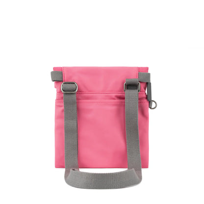 Roka Stratford Crossbody Bag Recycled Nylon Small (Baroque Pink)