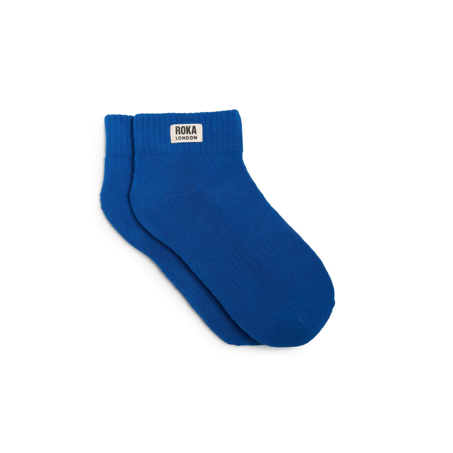 Roka Wembley Cotton Socks 3-8 (Bright Blue)