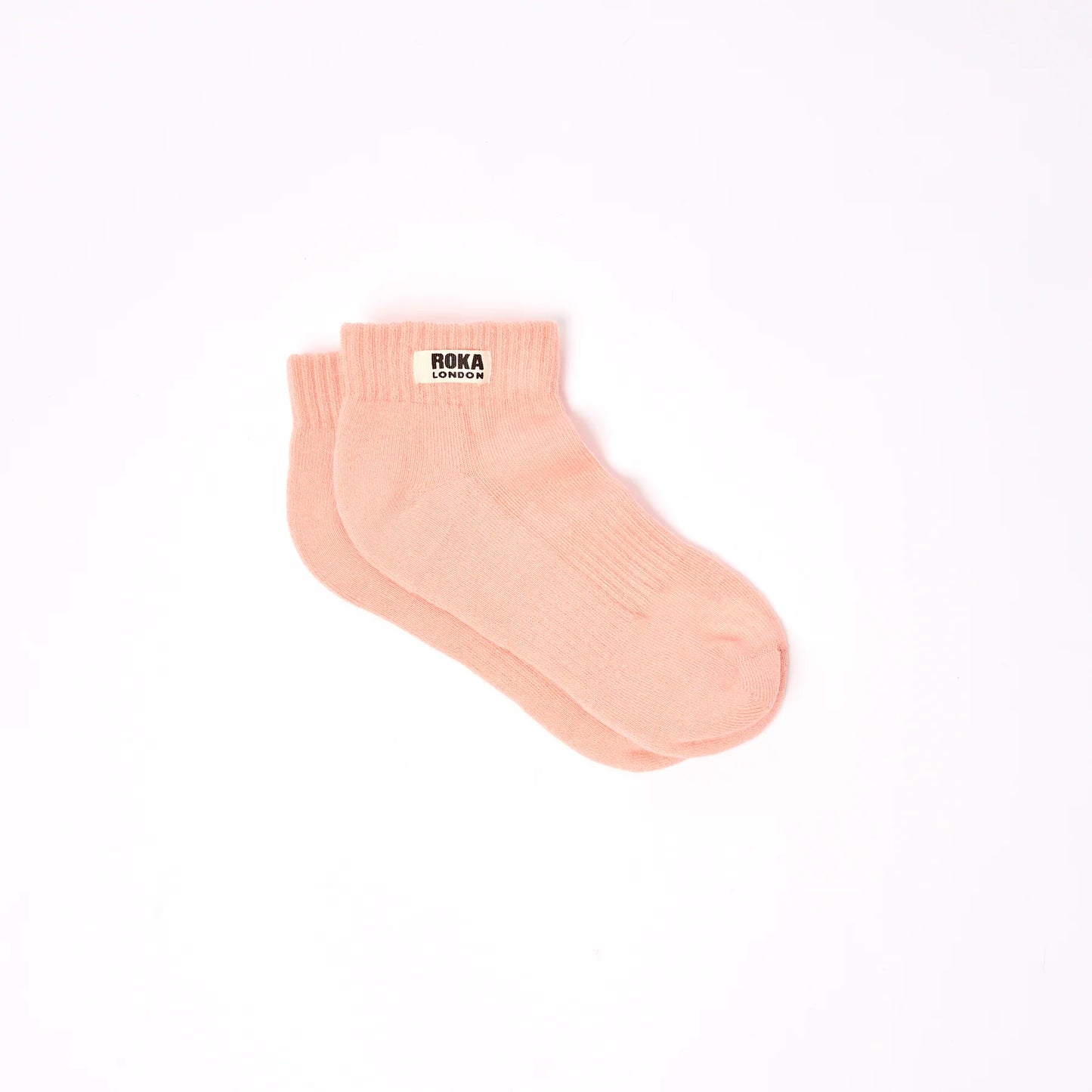 Kids Wembley Crop Socks Nougat (Age 7-12)