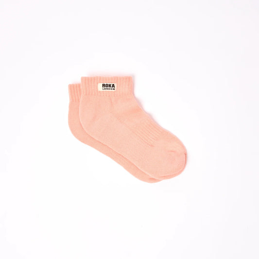 Kids Wembley Crop Socks Nougat (Age 7-12)