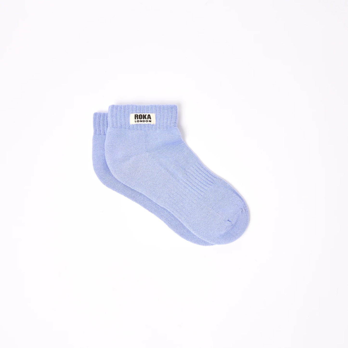 Kids Wembley Crop Socks Thistle (Age 7-12)