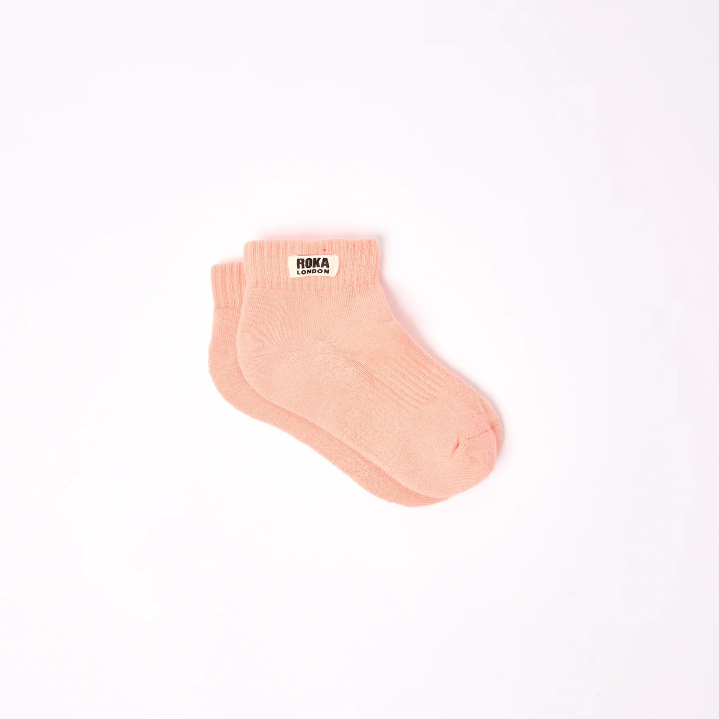 Kids Wembley Crop Socks Nougat (Age 4-6)