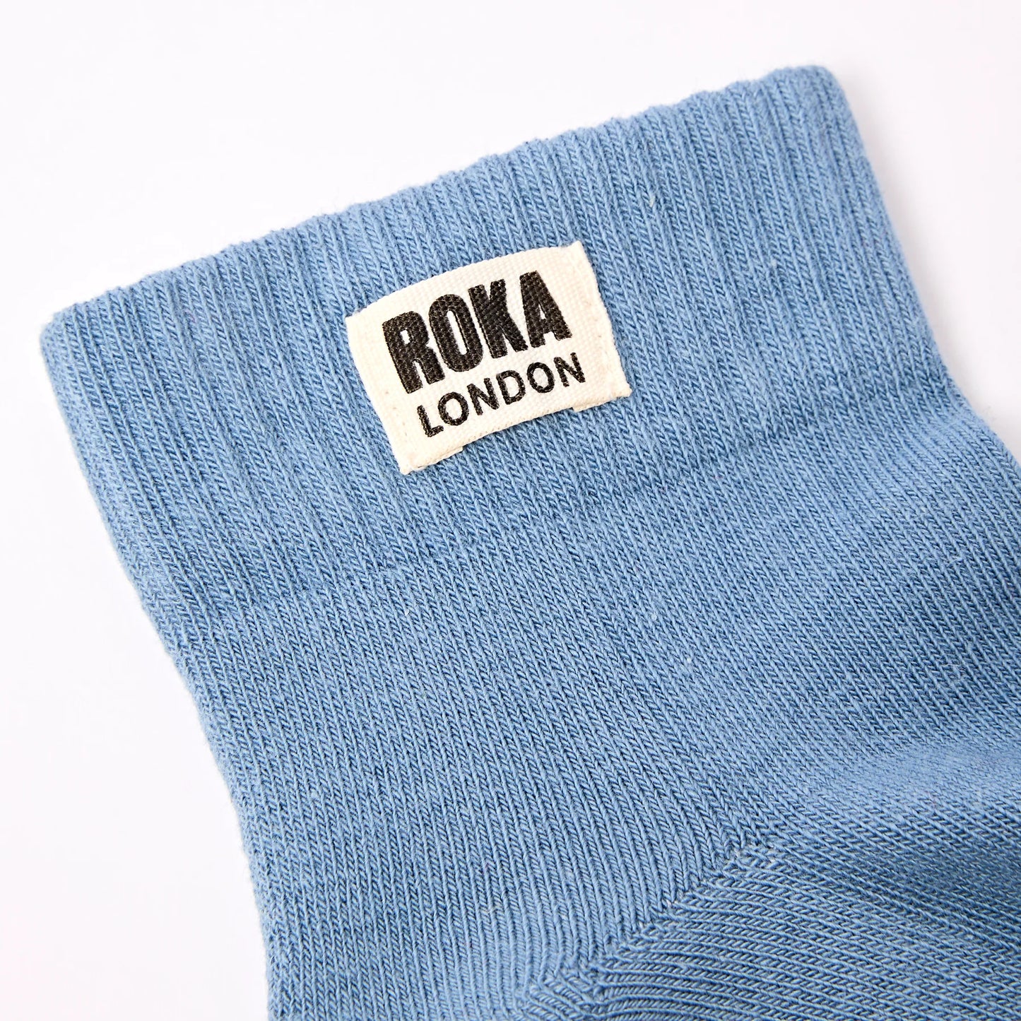 Men's Wembley Organic Cotton Socks (Airforce Blue)