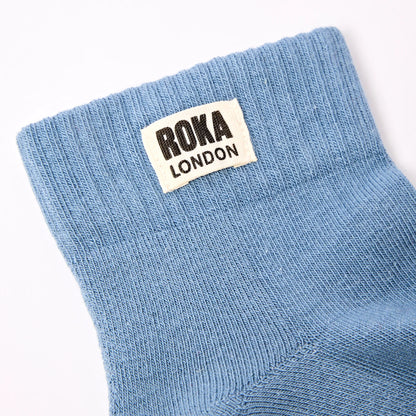 Men's Wembley Organic Cotton Socks (Airforce Blue)