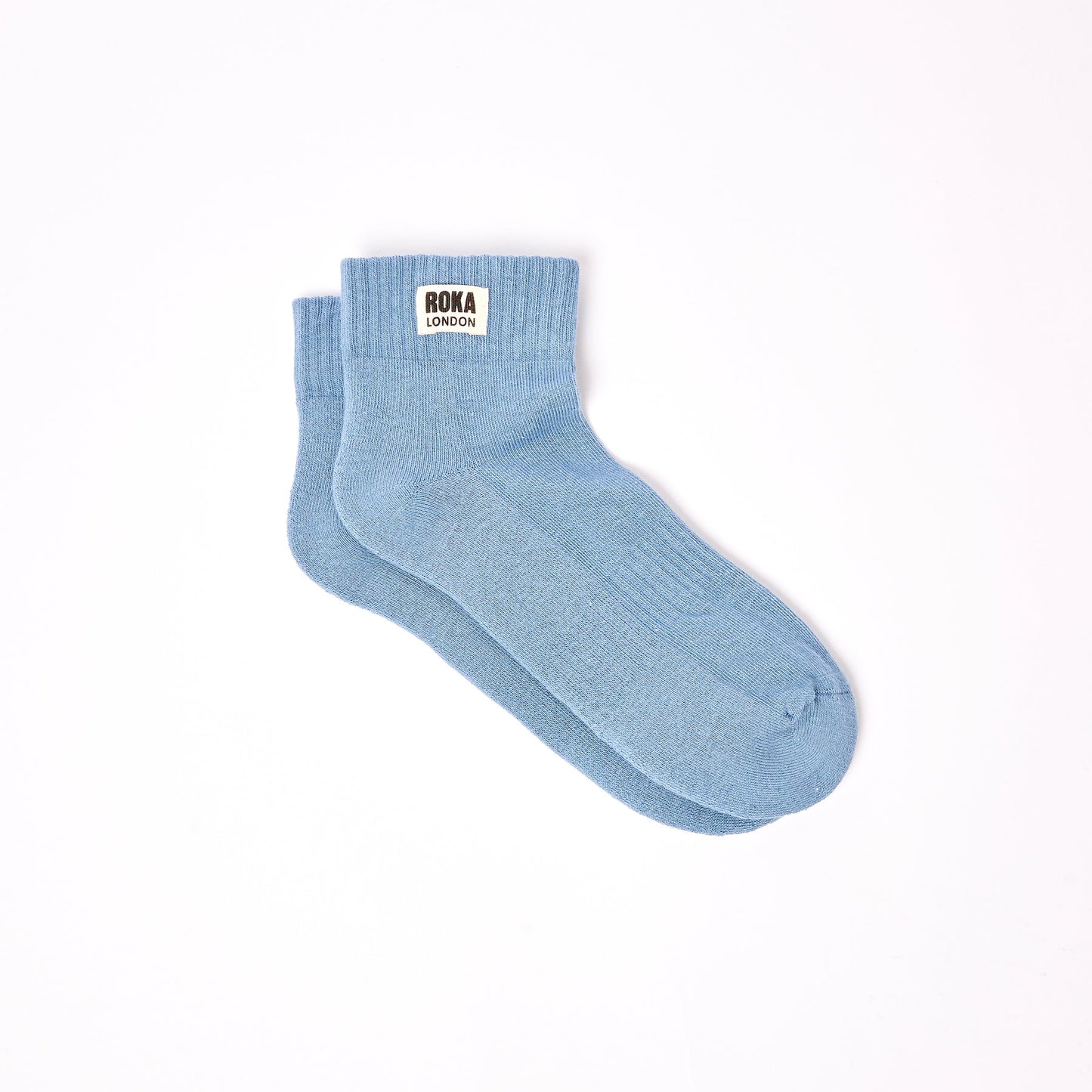 Men's Wembley Organic Cotton Socks (Airforce Blue)