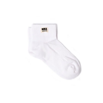 Women's Wembley Organic Cotton Socks (Off White)