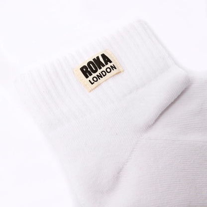 Women's Wembley Organic Cotton Socks (Off White)