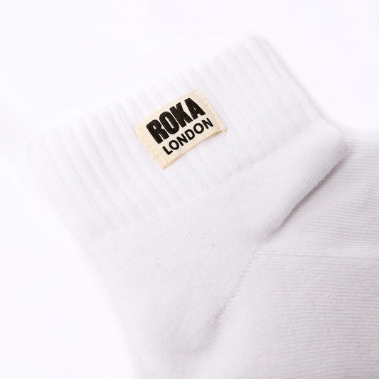 Women's Wembley Organic Cotton Socks (Off White)