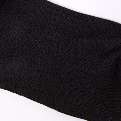 Women's Wembley Organic Cotton Socks (Black)