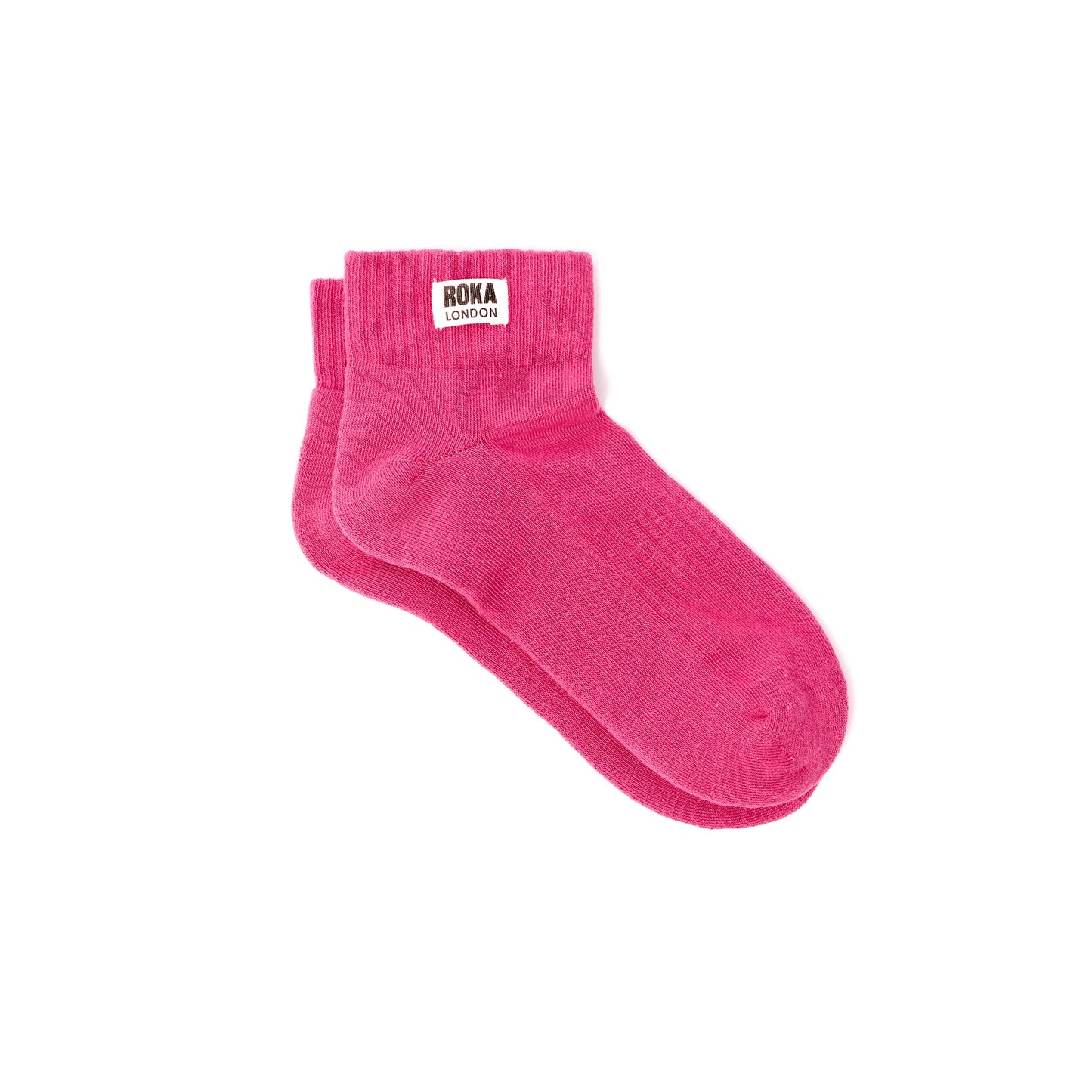 Women's Wembley Organic Cotton Socks (Granita Red)