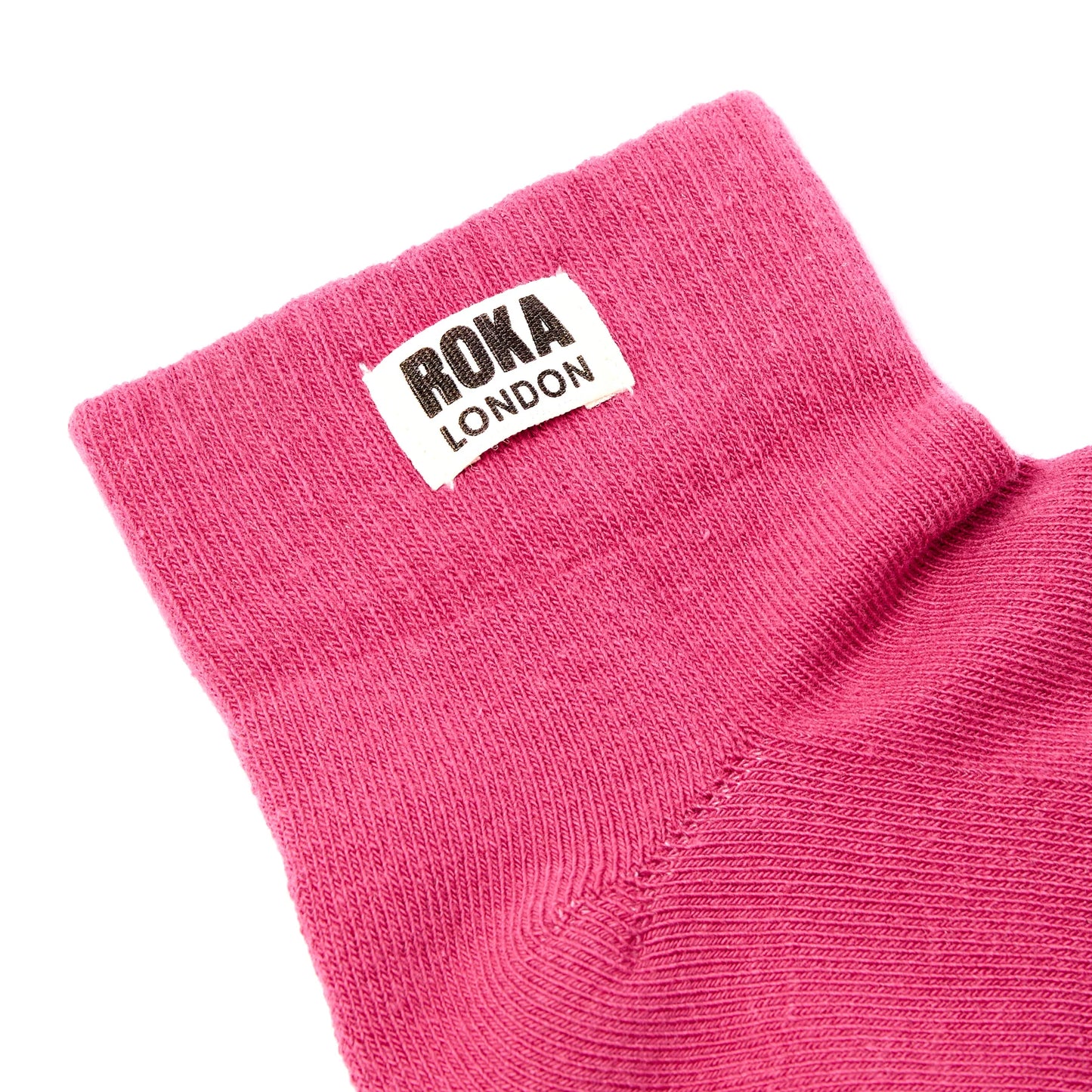 Women's Wembley Organic Cotton Socks (Granita Red)