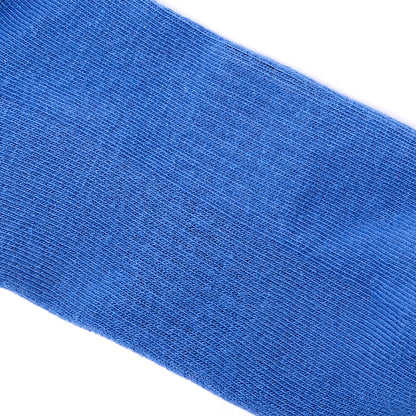 Women's Wembley Organic Cotton Socks (Malibu Blue)