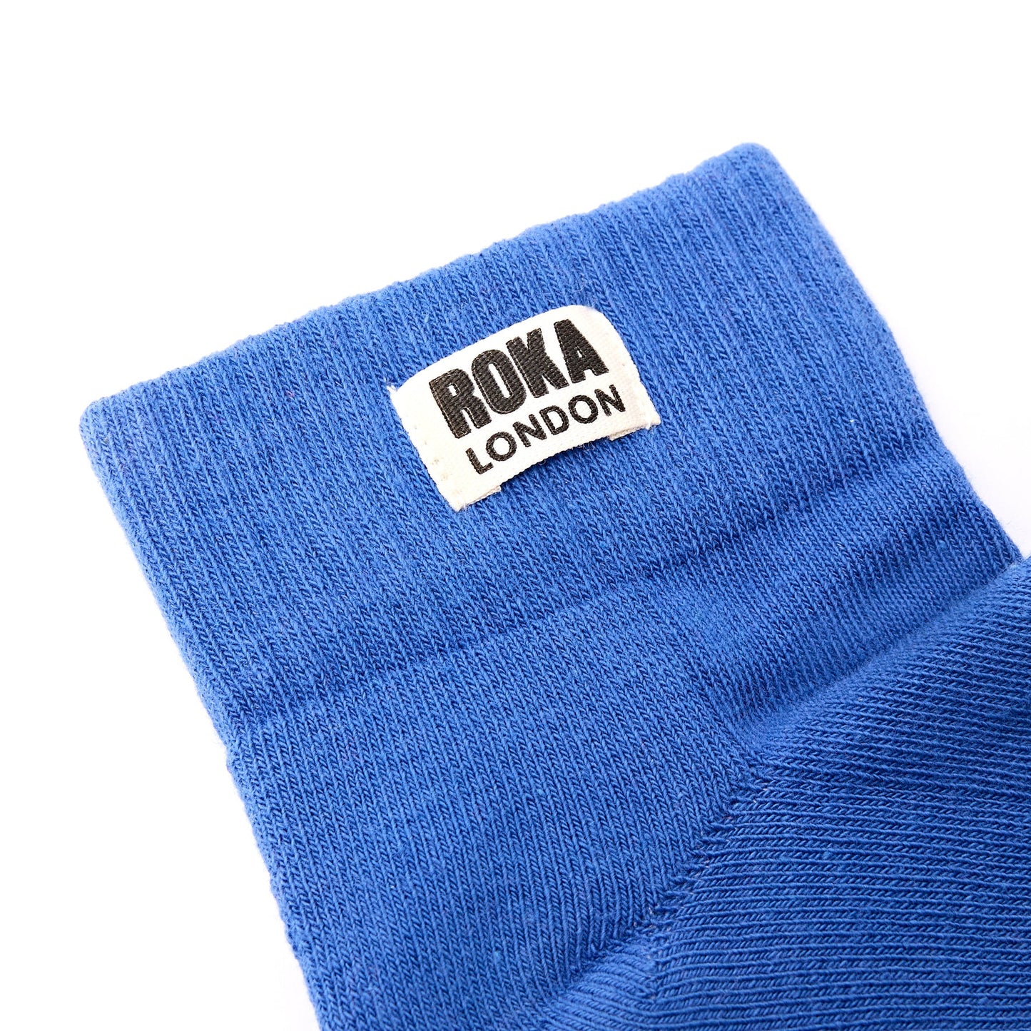 Women's Wembley Organic Cotton Socks (Malibu Blue)