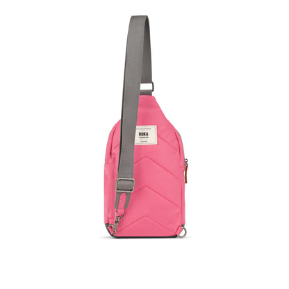 Roka Willesden B Crossbody Bag Nylon (Baroque Pink)