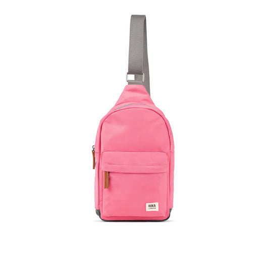 Roka Willesden B Crossbody Bag Nylon (Baroque Pink)