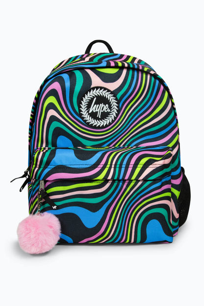 Hype Backpack Wavey Rainbow