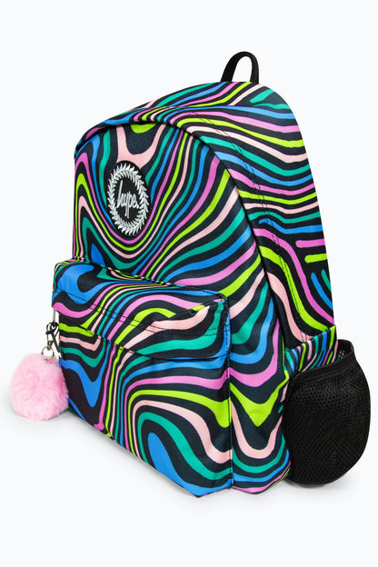 Hype Backpack Wavey Rainbow