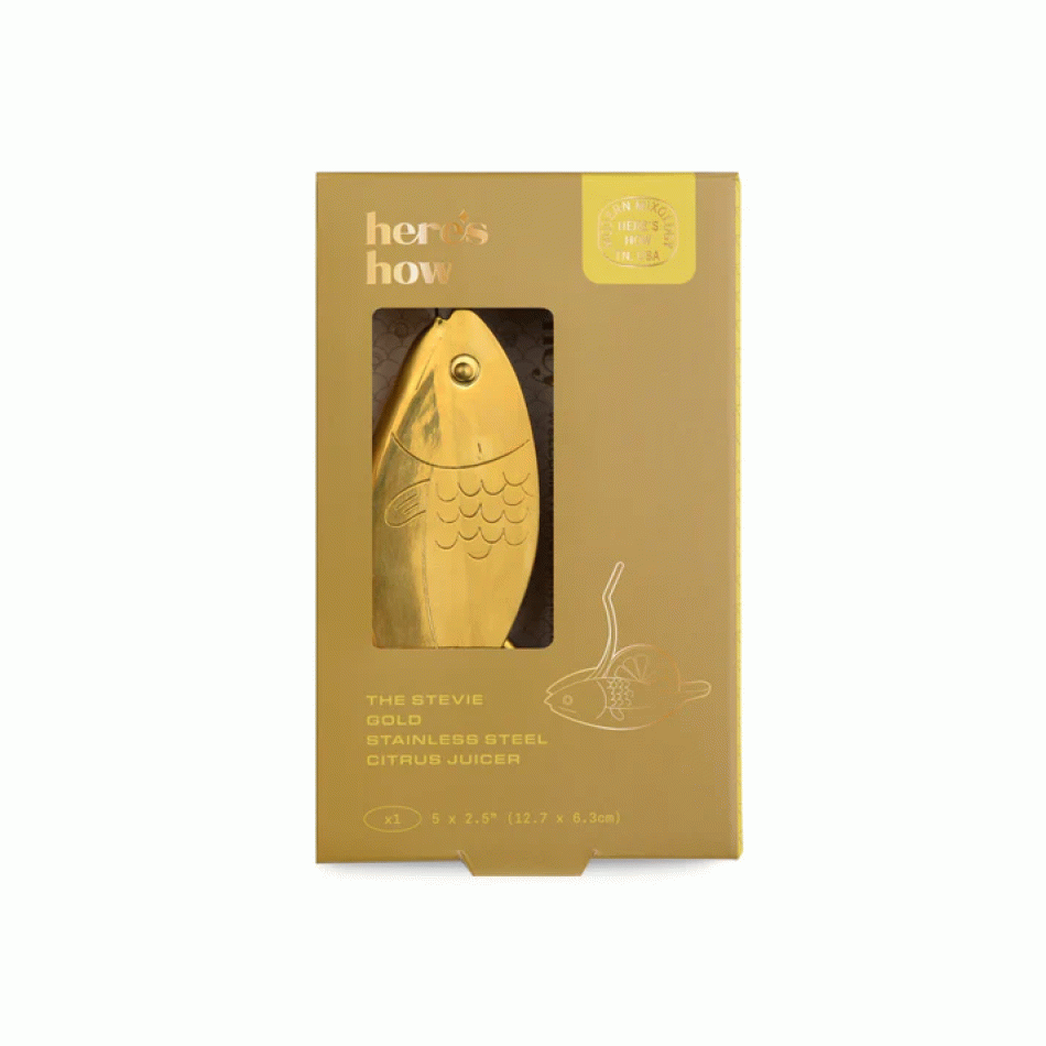 The Stevie Fish Citrus Juicer