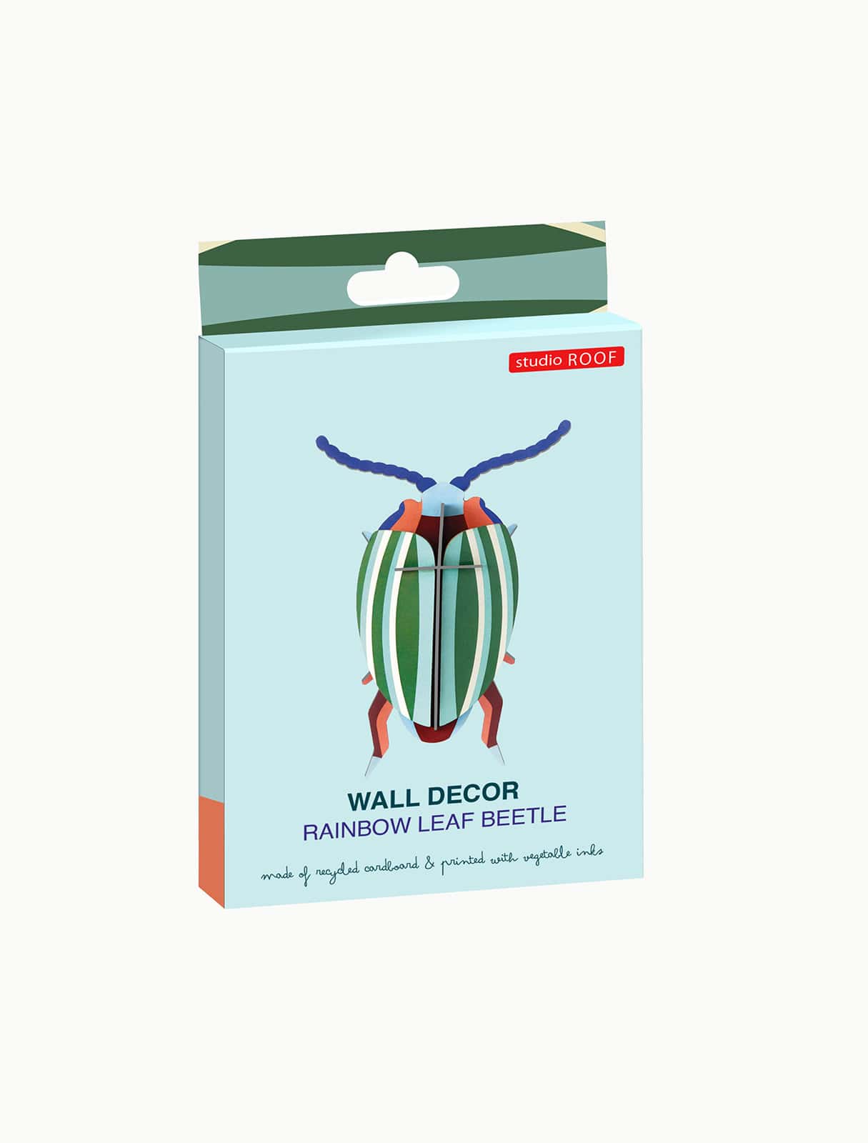 Studio Roof 3D Model Kit - Rainbow Leaf Beetle