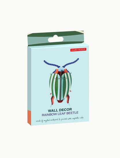 Studio Roof 3D Model Kit - Rainbow Leaf Beetle