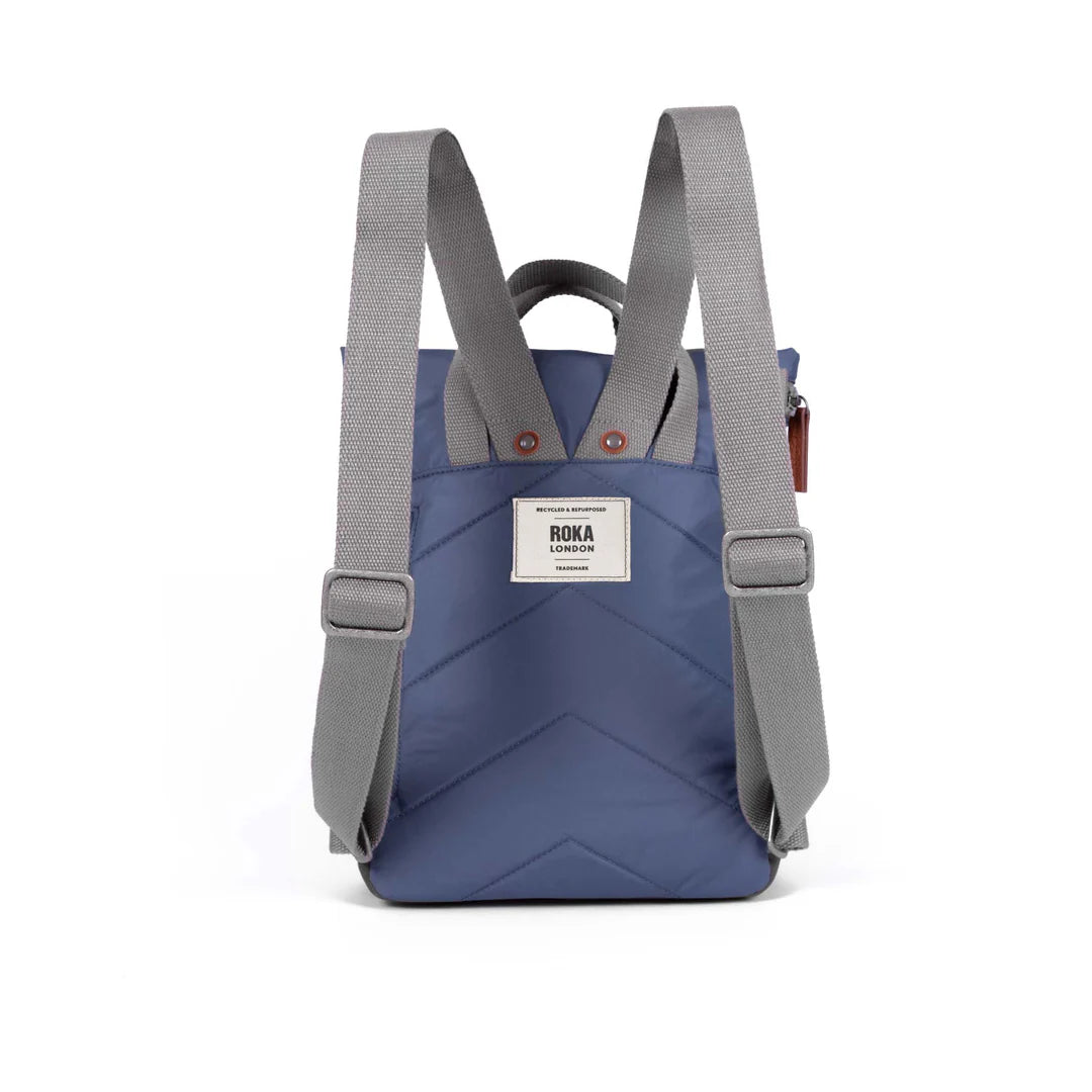 Roka Canfield B Backpack Recycled Nylon Small (Airforce Blue)