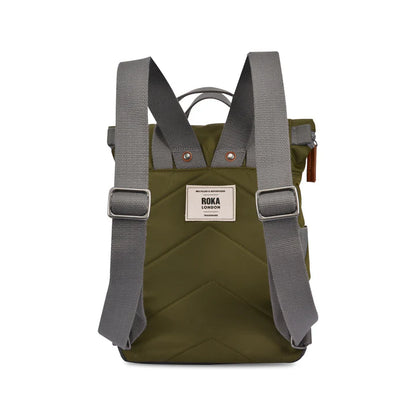 Roka Canfield B Backpack Recycled Nylon Small (Military)