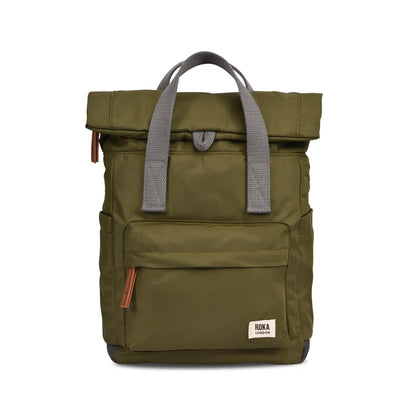 Roka Canfield B Backpack Recycled Nylon Small (Military)
