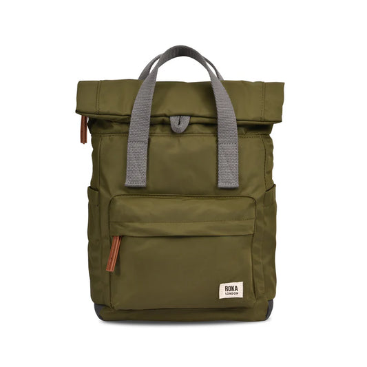Roka Canfield B Backpack Recycled Nylon Small (Military)