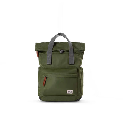 Roka Canfield B Backpack Recycled Nylon Small (Avocado Green)