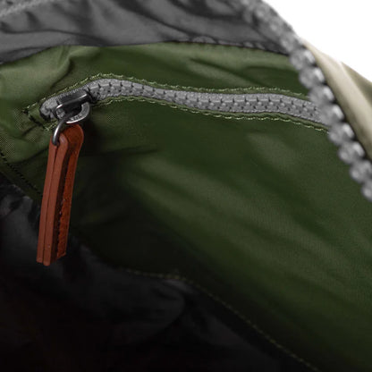 Roka Canfield B Backpack Recycled Nylon Small (Avocado Green)