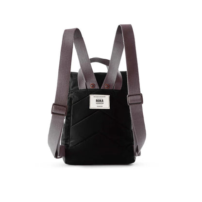 Roka Canfield B Backpack Recycled Nylon Small (Black)