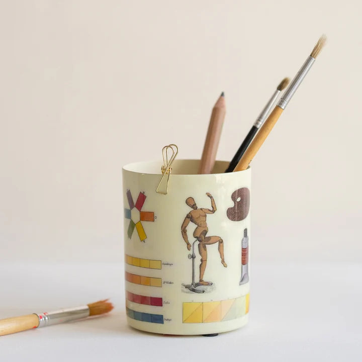 Enamel Pot The Art of Colouring