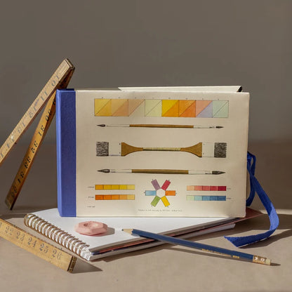 Artist Sketchbook The Art of Colouring