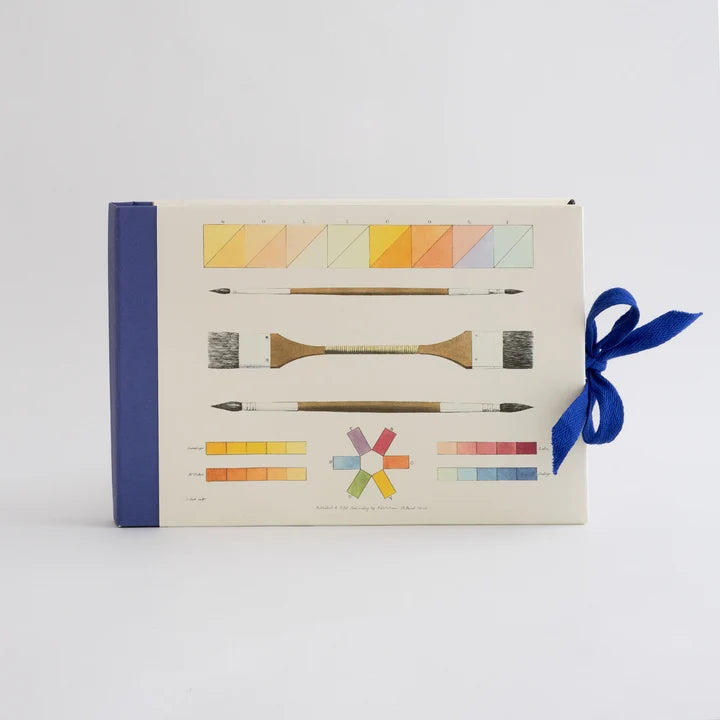 Artist Sketchbook The Art of Colouring