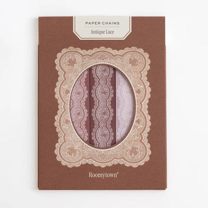 Paper Chains Antique Lace