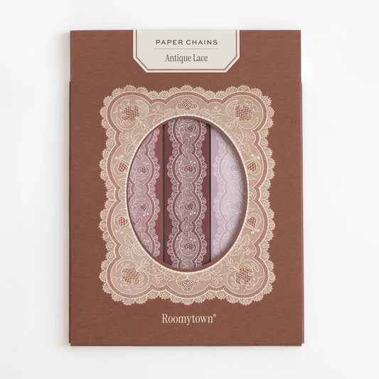 Paper Chains Antique Lace