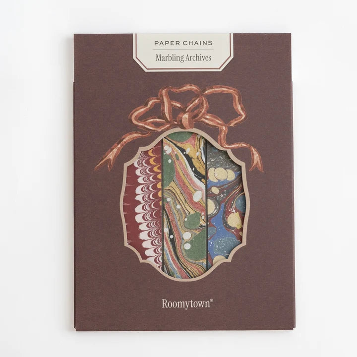 Paper Chains Marbling Archives