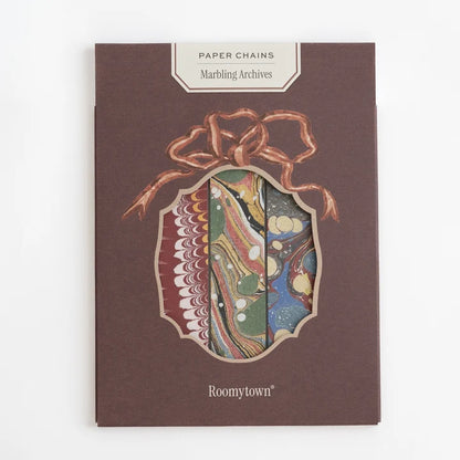 Paper Chains Marbling Archives