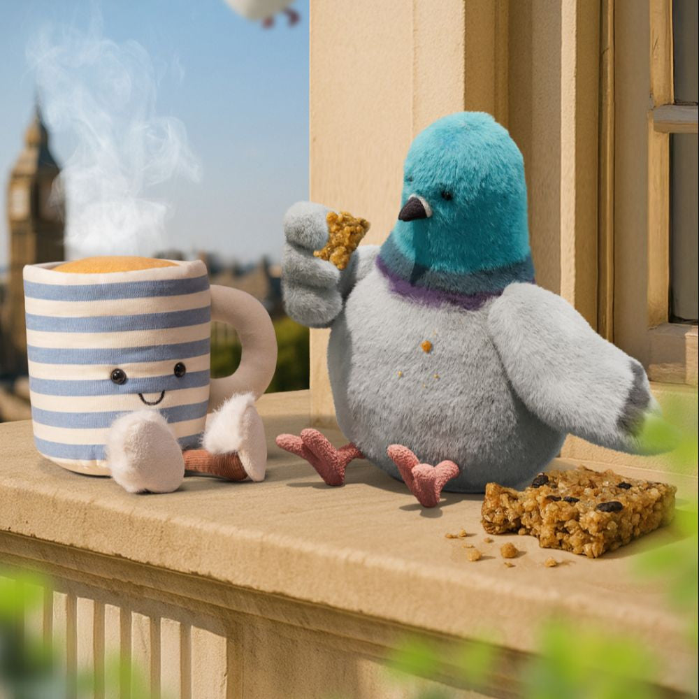 Jellycat Amuseables Rosie Lea Mug Of Tea (1+)