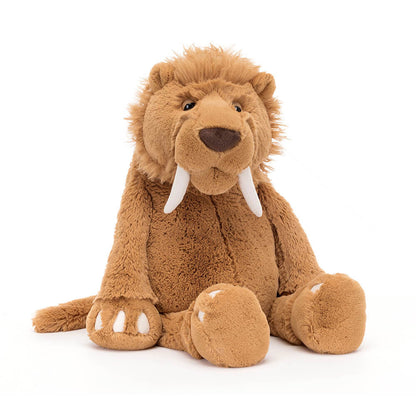 Jellycat Stellan Sabre Tooth Tiger (1+)