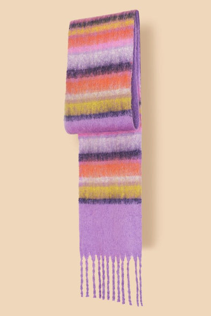 Sammy Cosy Scarf - Violet